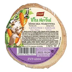 VITAPOL Vita Herbal Daržovių dubuo graužikams ir triušiams