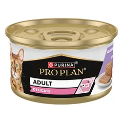 Purina PRO PLAN Cat Delicate Dige Turkey Mousse 85gN24