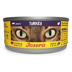 JOSERA Adult Turkey 6x85g šlapias kačių maistas su kalakutiena