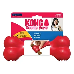 KONG kaulas skanėstams, L 8,5 cm x 21,5 cm, raudonas — 1 nuotrauka