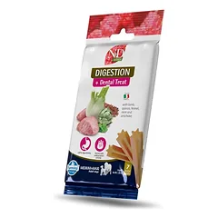 FARMINA N&D Quinoa Dental Treat Digestion Medium/Maxi 100 g (7 vnt.) dantų skanėstų vidutiniams ir dideliems šunims