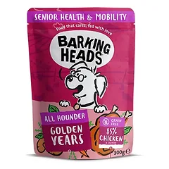 Barking Heads Golden Years konservai šunims, 300 g