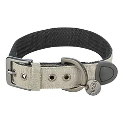 Trixie CityStyle antkaklis itin platus medvilninis šunims, M: 35–42 cm/25 mm