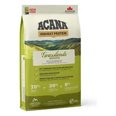 ACANA Grasslands sausas maistas šunims 2 kg