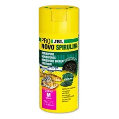 JBL PRONOVO SPIRULINA GRANO CLICK, maistas žuvims, S / Kiekis: 100 ml — 2 nuotrauka