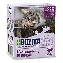BOZITA Cat Kalakuto gabaliukai drebučiuose 370g