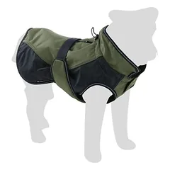 Flamingo Wintermantel Eisberg khaki/dunkelblau
