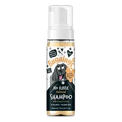 Bugalugs Avižų Sausas Šampūnas - avižų šampūnas šunims, nereikia skalauti, 200ml — 2 nuotrauka