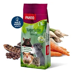 PANTO Nagerfutter Universal – pašaras graužikams ir triušiams, 3.5kg — 3 nuotrauka