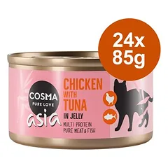 Sparpaket Cosma Asia in Jelly 24 x 85 g