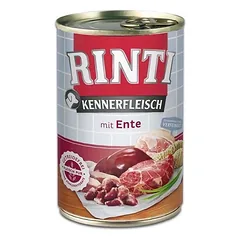 Rinti Kennerfleisch Ente drėgnas maistas šunims - antis 400g