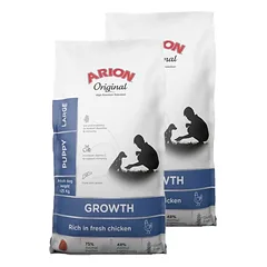ARION Original Growth Chicken Puppy Large 2x12kg