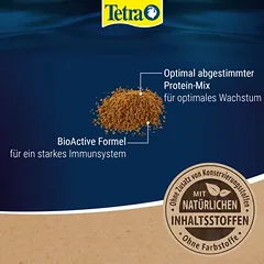 TetraMin Mini Granules lesalas žuvims, 100 ml — 3 nuotrauka