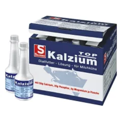 Salvana Kalzium Top skystas mineralinis papildas karvėms - Vet1