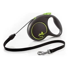Flexi Black Design Virvė S – 5m iki 12kg