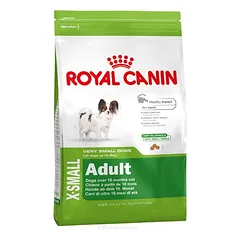 ROYAL CANIN X-Small adult 24x500g maistas mažų veislių šunims