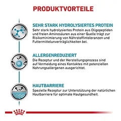 Royal Canin Veterinary Feline Anallergenic sausas maistas katėms, 3 - 4,9 kg — 3 nuotrauka