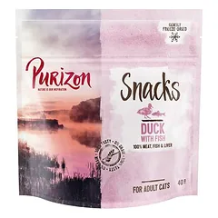 Purizon su antiena ir žuvimi, begrūdžiai skanėstai katėms — 5 nuotrauka