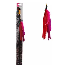 Magic Cat Toy Feather dangler 45 cm žaislas katėms