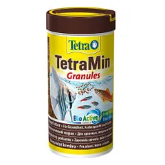 Tetra Min Granules dekoratyvinių žuvų pašaras
