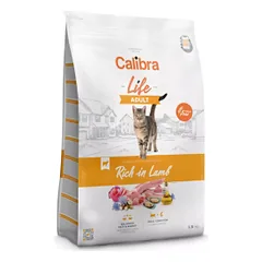 Calibra Cat Life Adult Lamb sausas maistas katėms, 6 kg