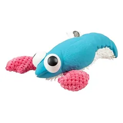 Duvo+ Hundespielzeug Hummer Plüsch/Latex blau/rosa
