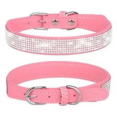 MCBOSON Katzenhalsband in Rosa