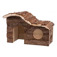 Trixie Natural Living Hanna House natūralaus medžio namelis graužikams, 26 x 16 x 15 cm