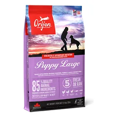 Orijen Puppy Large Breed sausas maistas didelių veislių šuniukams 11,4 kg
