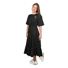 Tikima Lioni marškiniai juodi - ilga kirpimo suknelė