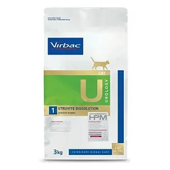 Virbac HPM Cat Urology Struvite Dissolution 3 Kg — 2 nuotrauka