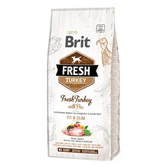 Brit Fresh Turkey with Pea Light Fit&amp;Slim