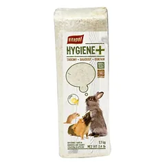 Vitapol Sawdust Lemon drožlių kraikas smulkiems gyvūnėliams su citrinų aromatu, 1.1 kg