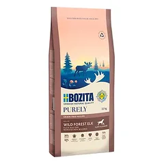 Bozita Dog Purely Grain Free + 2 x 70 g Meaty Bites su briedžiu ir antiena dovanų! — 5 nuotrauka