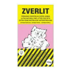 ZVERLIT Extra (1 mm) 10 kg - kačių kraikas — 2 nuotrauka