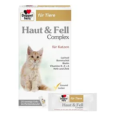 Doppelherz Haut & Fell Complex für Katzen