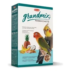 Maistas vidutinėms papūgoms (nimfoms, neišskiriamiesiems) Padovan Grandmix Parrocchetti  400 g