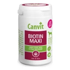 Canvit Biotin Maxi tabletės šunims 230g parduotuvėje akvanamai.lt
