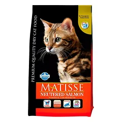 Farmina Matisse Neutered Salmon sausas maistas katėms