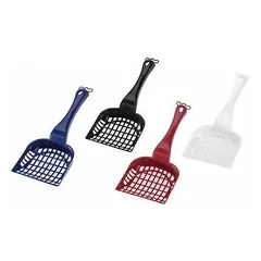 Cat litter spoon STANDARD M, mixed colors nuotrauka