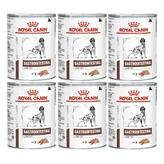 ROYAL CANIN Gastro Intestinal Low Fat LF22 6x410g skardinė
