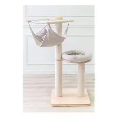 Tvirta draskyklė LUXUCAT SK – 10 (smėlio spalvos)