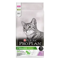 PURINA Pro Plan Cat Sterilised Optirenal Turkey Sausas kačių maistas 1,5 kg
