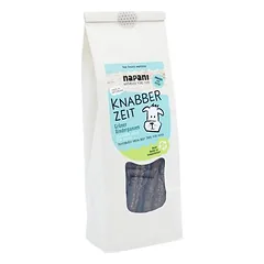 napani Knabber Zeit Rinderpansen grün, getrocknet, 200 g