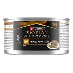 PRO PLAN Veterinary Diets NF Renal Function drėgnas šunų maistas putėsiai 195g