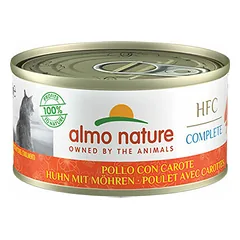 Almo Nature HFC Complete vištiena su morkomis, drėgnas maistas katėms 70 g — 2 nuotrauka