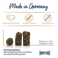 Happy Dog Meat Snack skanėstai šunims — 5 nuotrauka