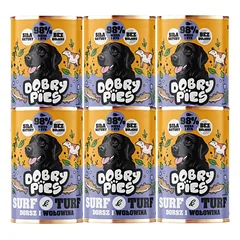 Good Dog Menkė su jautiena 6x400g