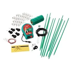 KERBL Elektrinė šunų tvora su elektrifikatoriumi N700 HOBBYSET