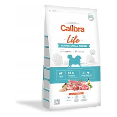 CALIBRA Dog Life Senior Small Breed Lamb 6 kg